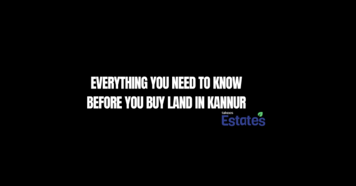 land for sale in kannur