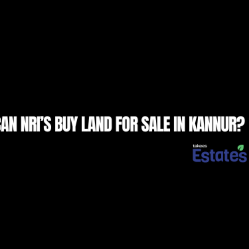 Can NRIs buy land for sale in Kannur