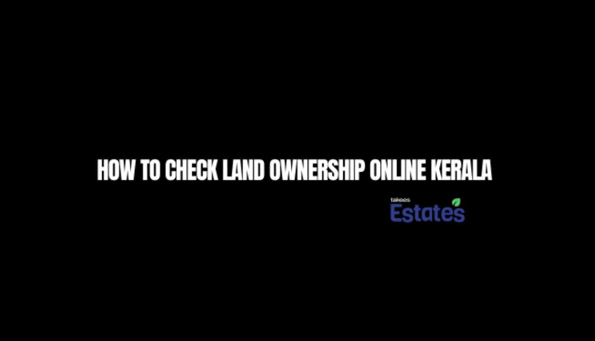how to check land ownership online Kerala