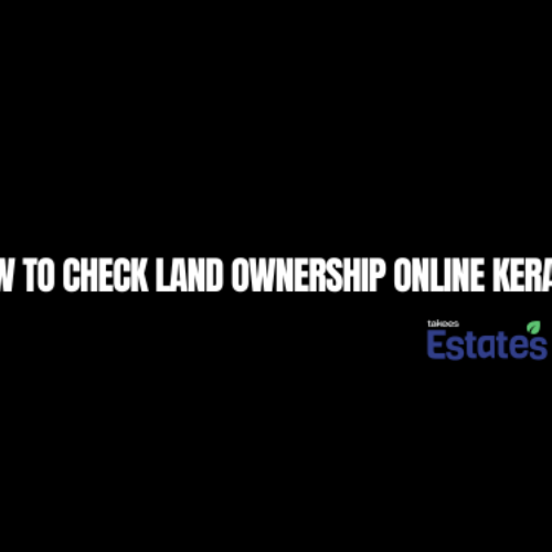 how to check land ownership online Kerala