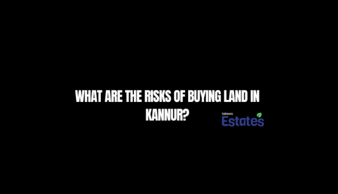 What Are the Risks of Buying Land in Kannur?