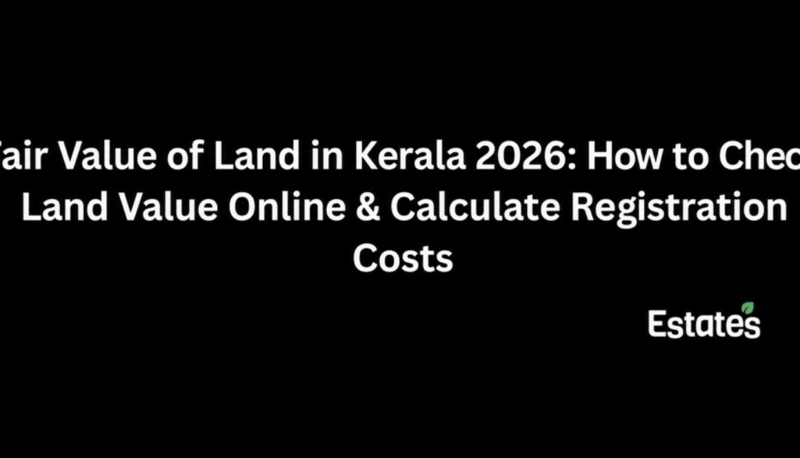 Fair Value of Land in Kerala 2026
