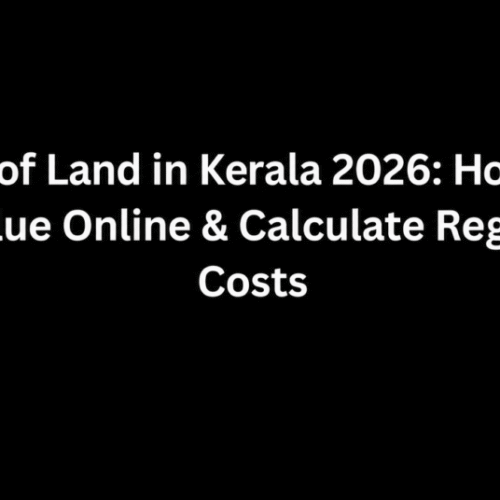 Fair Value of Land in Kerala 2026