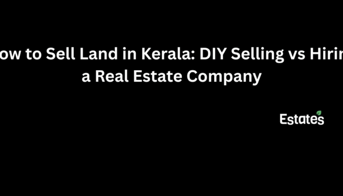 sell land in Kerala