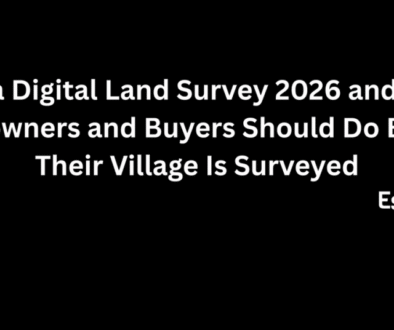Kerala Digital Land Survey 2026: What landowners and buyers should do before their village is surveyed Estates