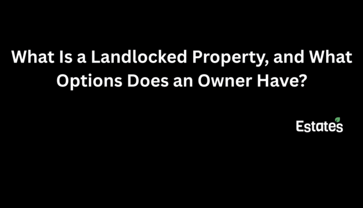 landlocked property Kerala