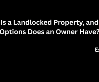 landlocked property Kerala